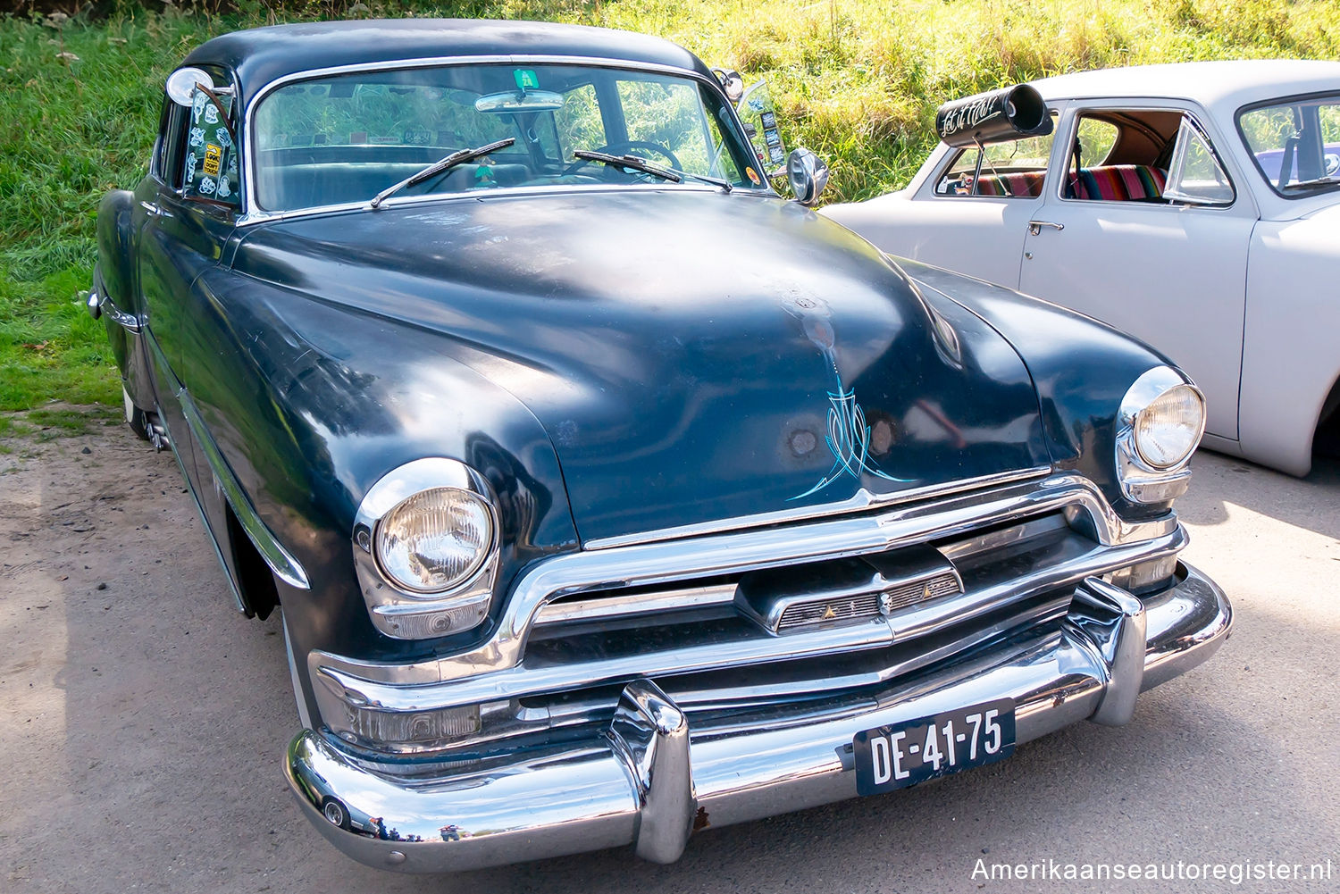 Kustom Chrysler Windsor uit 1954